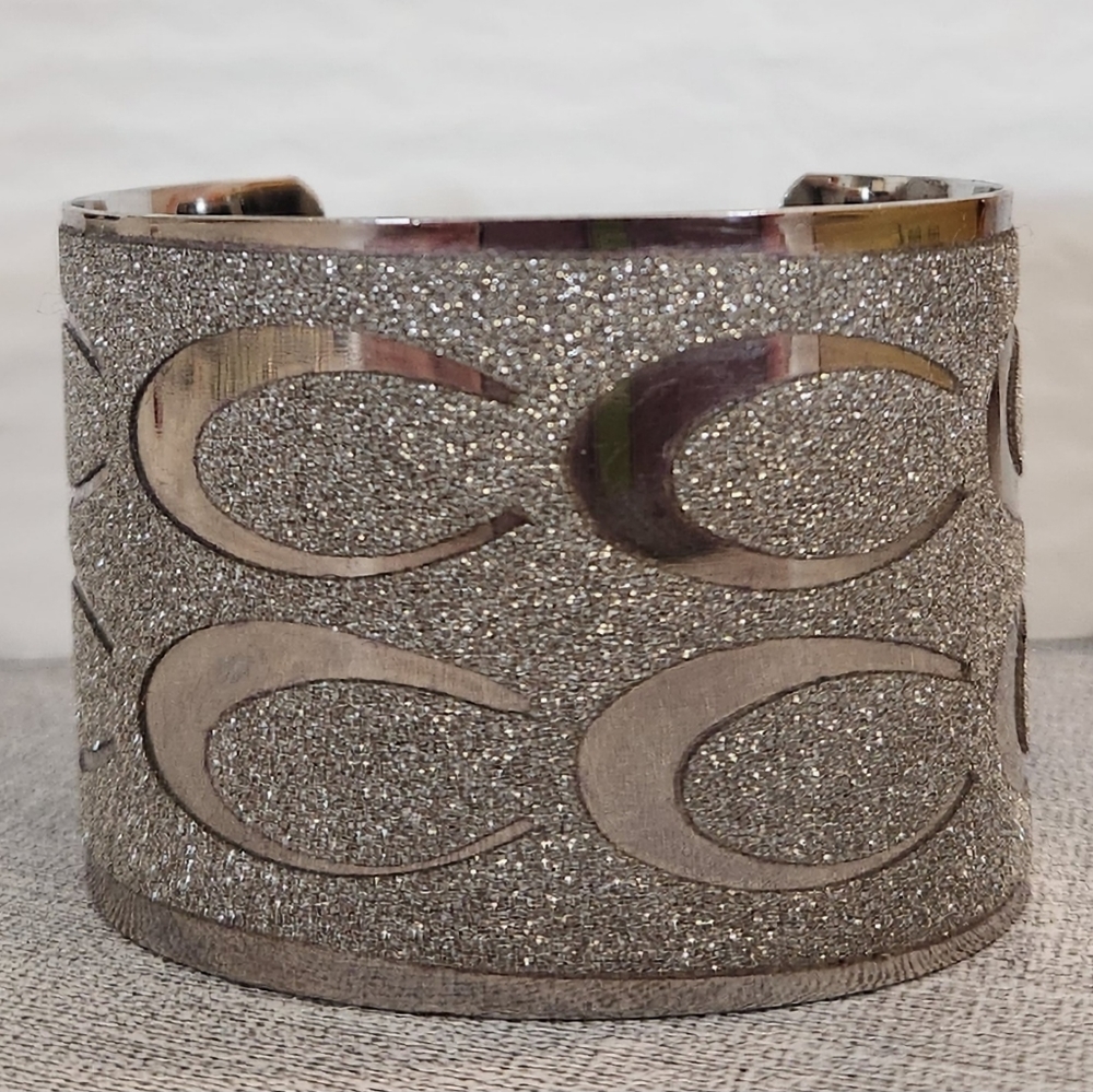 Stainless Steel "C" Cuff Bracelet